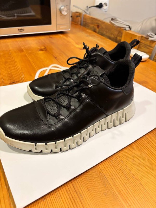 Мужские кожаные туфли ECCO размер 41