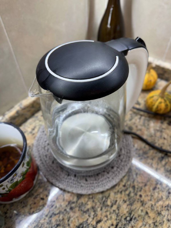 Электрический чайник стеклянный 2