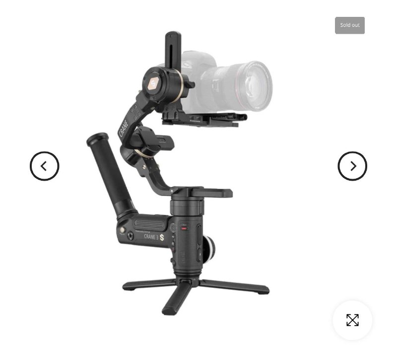 ZHIYUN CRANE 3S Pro kit 3