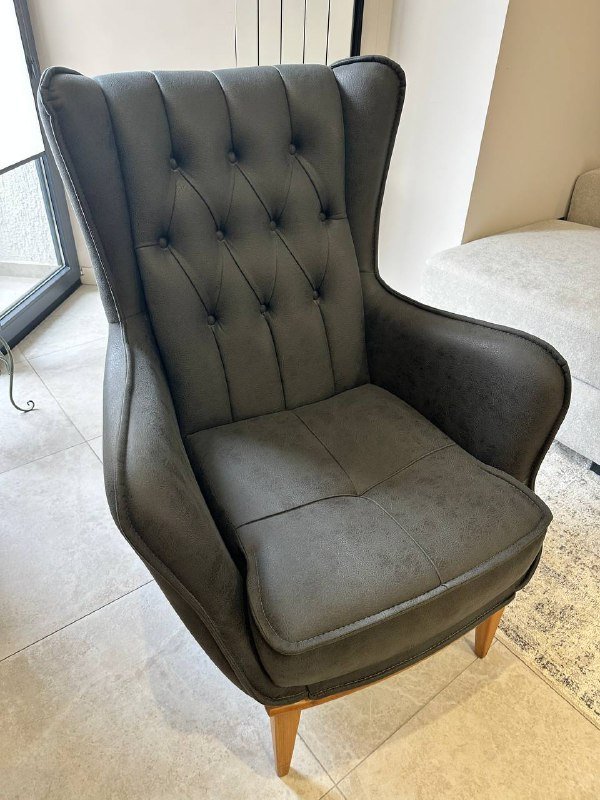 Кресло из Алькантары 2