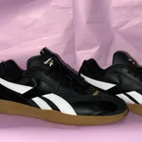 Кеды Reebok, голубые и черные 8