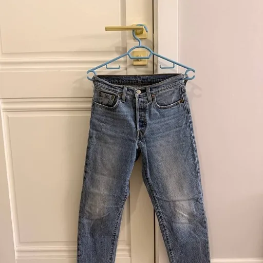 Джинсы Levi’s 501, джинсы Levi’s, белые джинсы, купальник, комплект