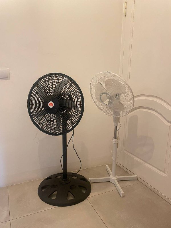 Вентилятор маленький, большой