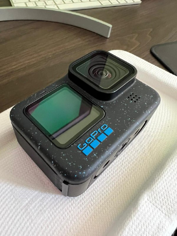 GoPro Hero 12 с аккумуляторами и зарядной станцией 3