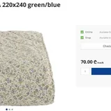 Плед, покрывало Jysk 220x240 4