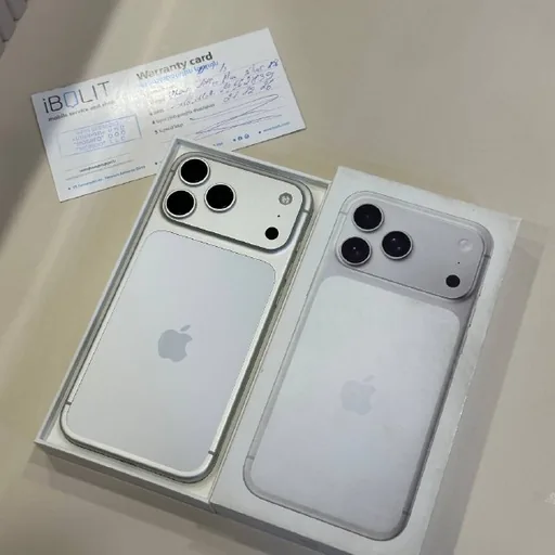 Iphone 17 Pro Max, 256GB, eSim only