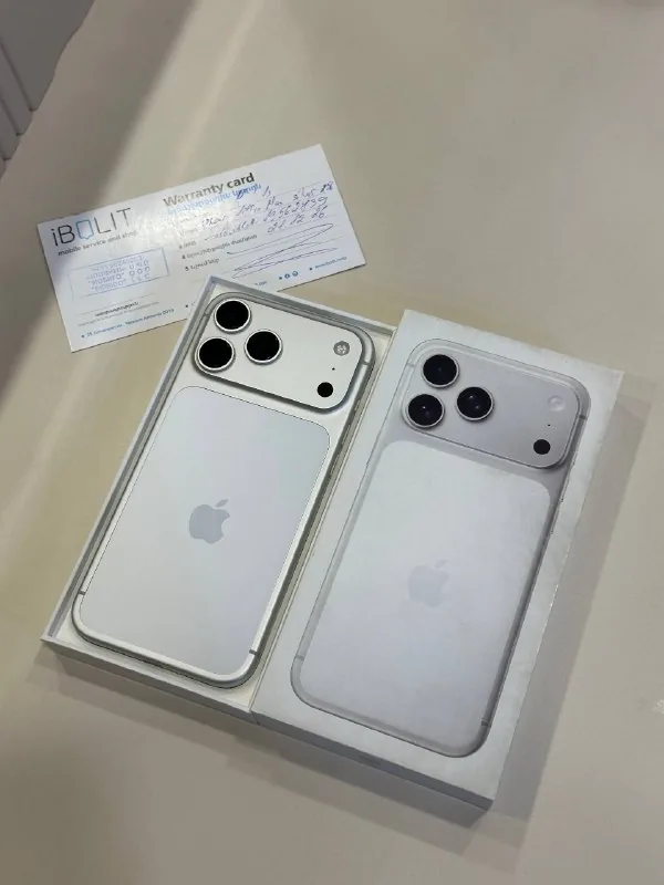 Iphone 17 Pro Max, 256GB, eSim only 1