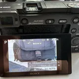Sony A6000 с двумя объективами 2