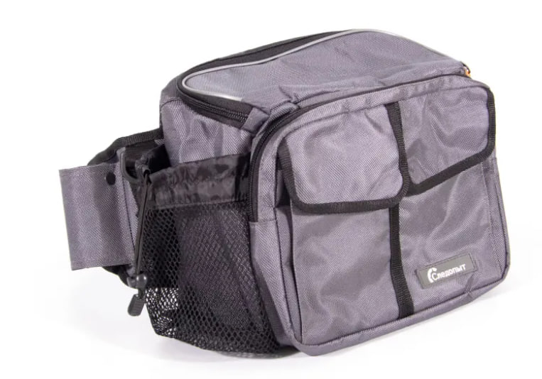 Сумка рыболовная поясная «Следопыт Fishing Hip Bag T2» 2