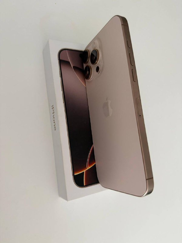 IPhone 16 pro max 256 gb 3