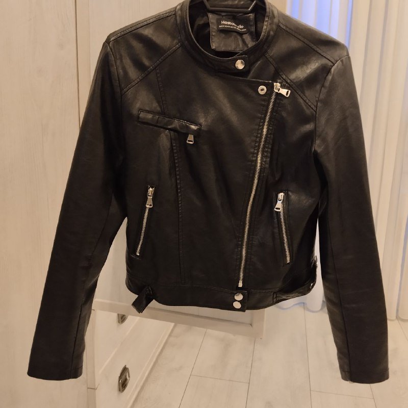 Кожаная куртка, Пуховик 2