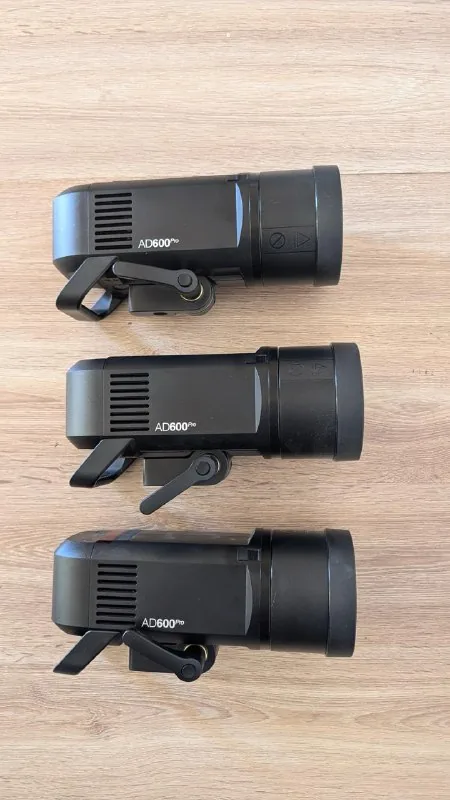 Godox AD600 Pro вспышка 1