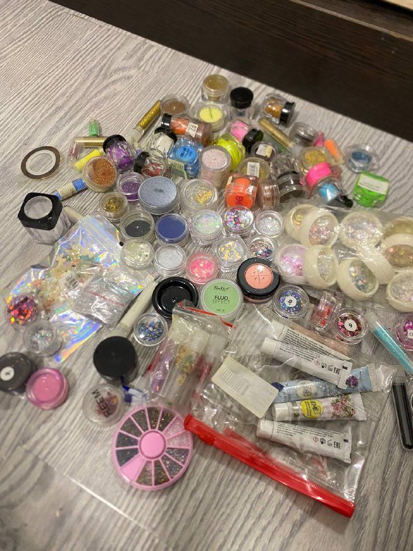 Пластины для стемпинга, наклейки, гель лаки, блестки, типсы, дегидратор, крем, дезинфекция 3