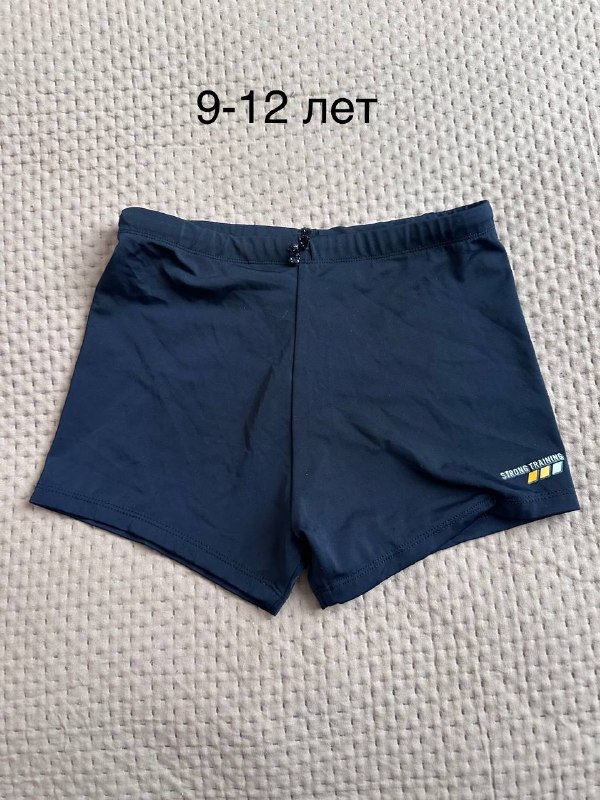 Плавательные шорты детские, красные плавки 3