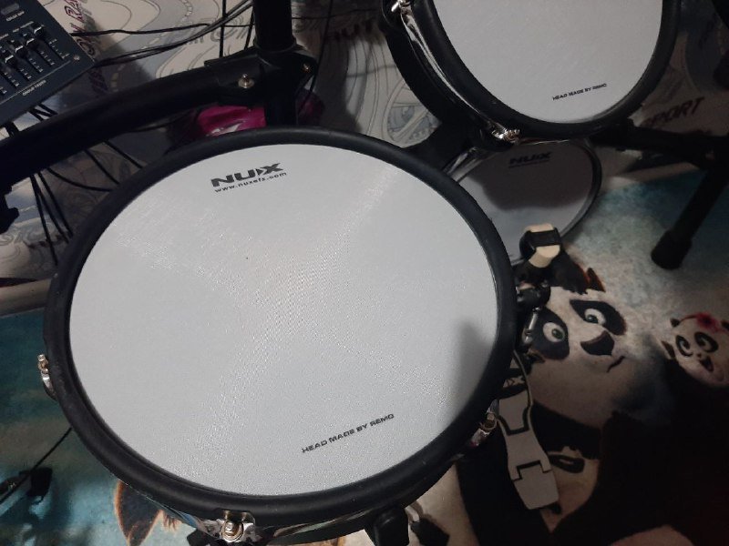 Электронная ударная установка NUX DM-8 с аксессуарами 5