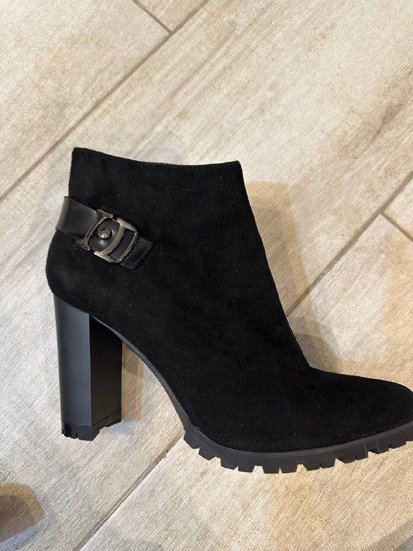 Сапоги, полуботинки женские размер 40, кожа, мех 5