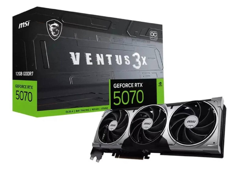 MSI VENTUS 3X RTX 5070