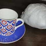Два комплекта кофейных чашек с блюдцами Paşabahçe 2