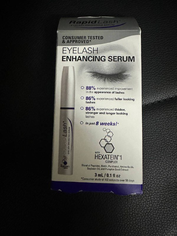 Сыворотка для роста ресниц и бровей