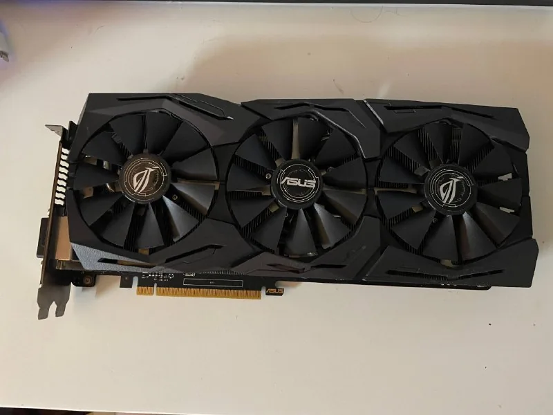 Asus Strix GTX 1060 6GB OC видеокарта 1