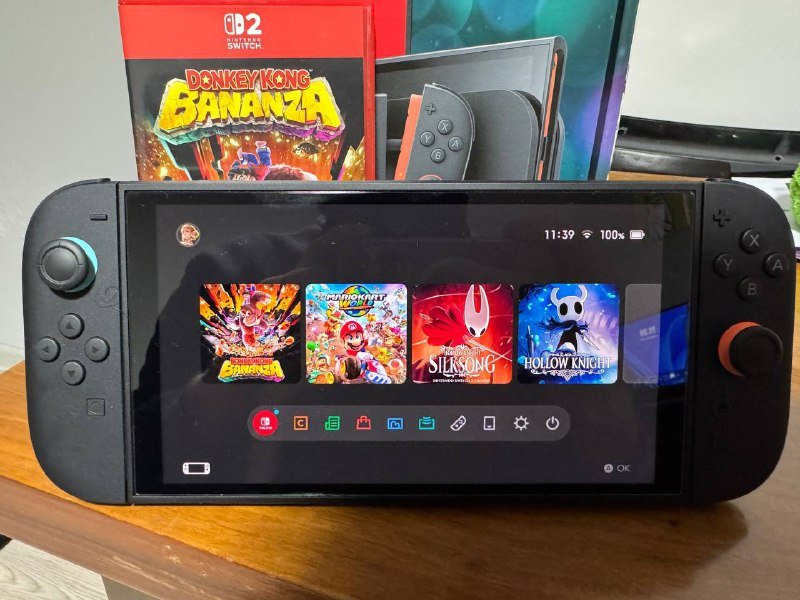 Nintendo Switch 2 Mario Kart Bundle, игры, чехол