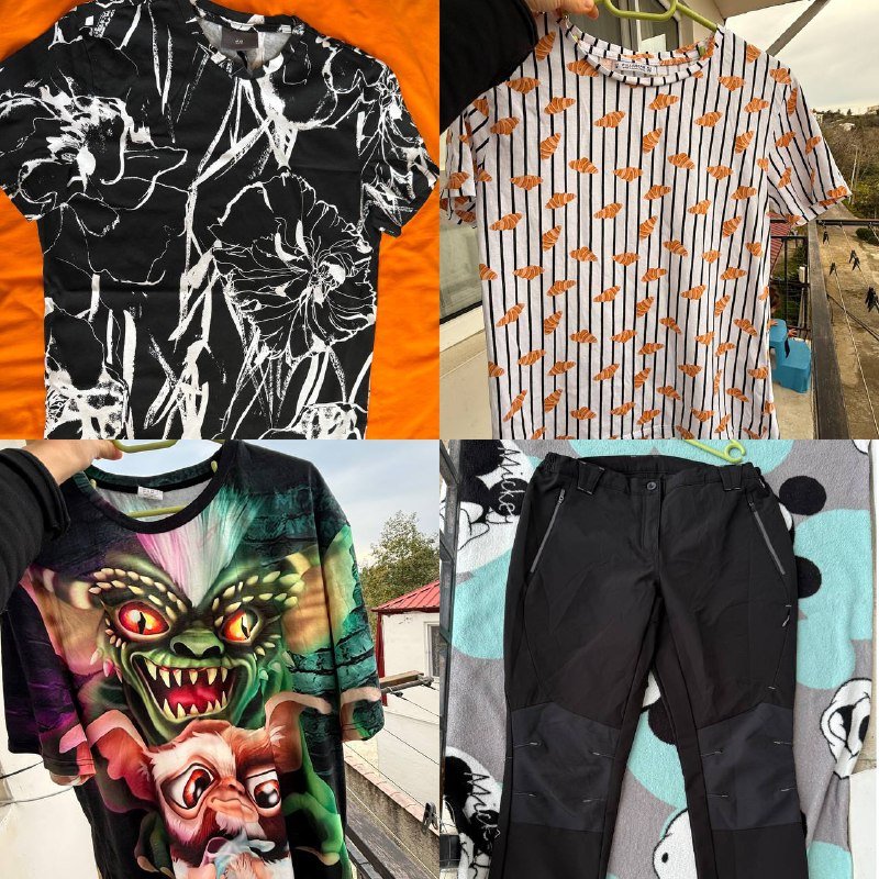 мужские, женские и детские вещи 2