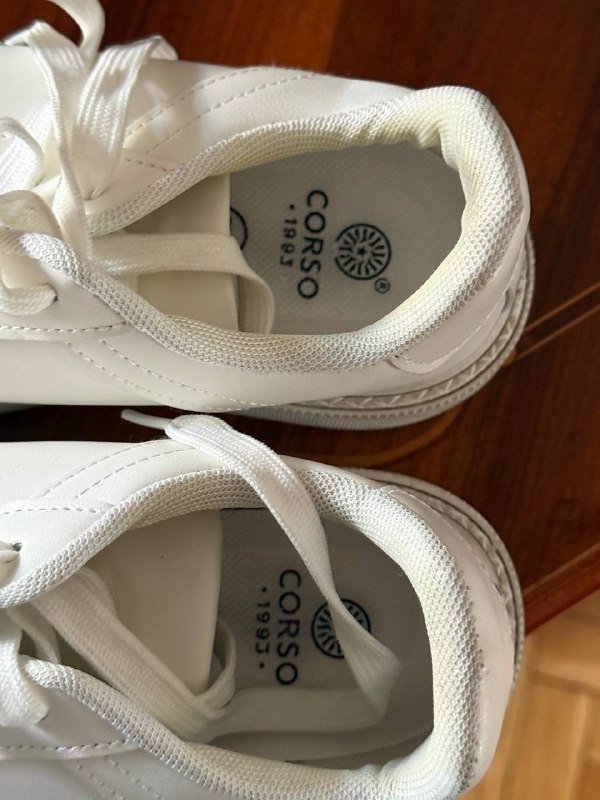 белые кеды размер 39, состояние хорошее 2