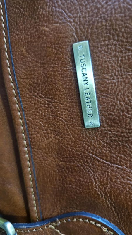 Сумка из натуральной итальянской кожи 3