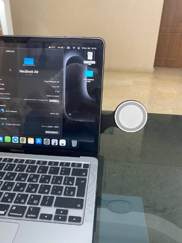 MacBook Air 13" (M1, 2020) 6