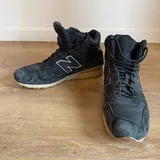 Кроссовки New Balance, белые и черные 2