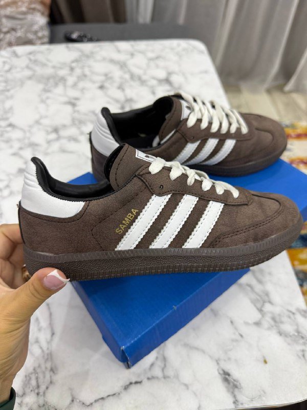 Кроссовки Adidas Samba женские новые 3