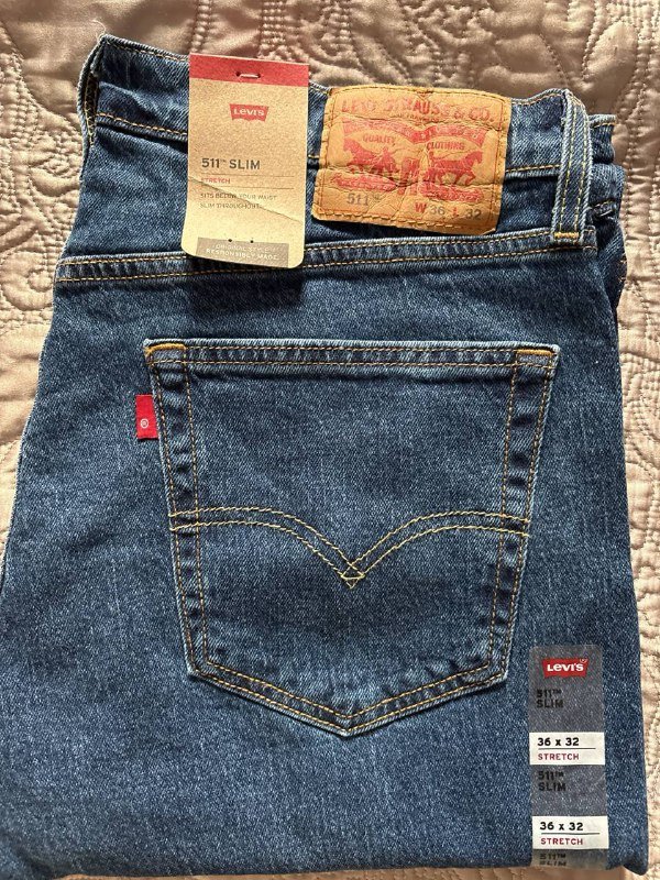 Джинсы Levi’s мужские оригинал W36 L32 новые