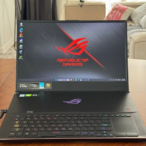Игровой ноутбук ASUS ROG 17"