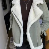 Дубленка, кофта 3