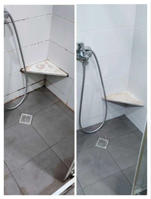 Набор для очистки от плесени Mellerud и щётка Rubbermaid 3