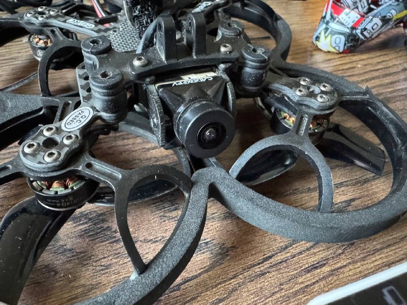 FPV набор DJI Googles, Geprc Cinelog 25, пульт TBS Tango 2, зарядник, батареи 3