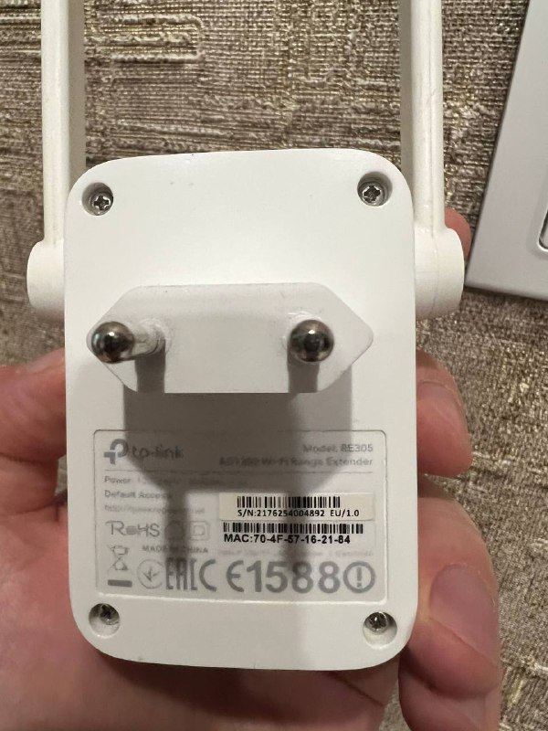 Усилитель Репитер Wi-Fi сигнала TP-Link RE305 2