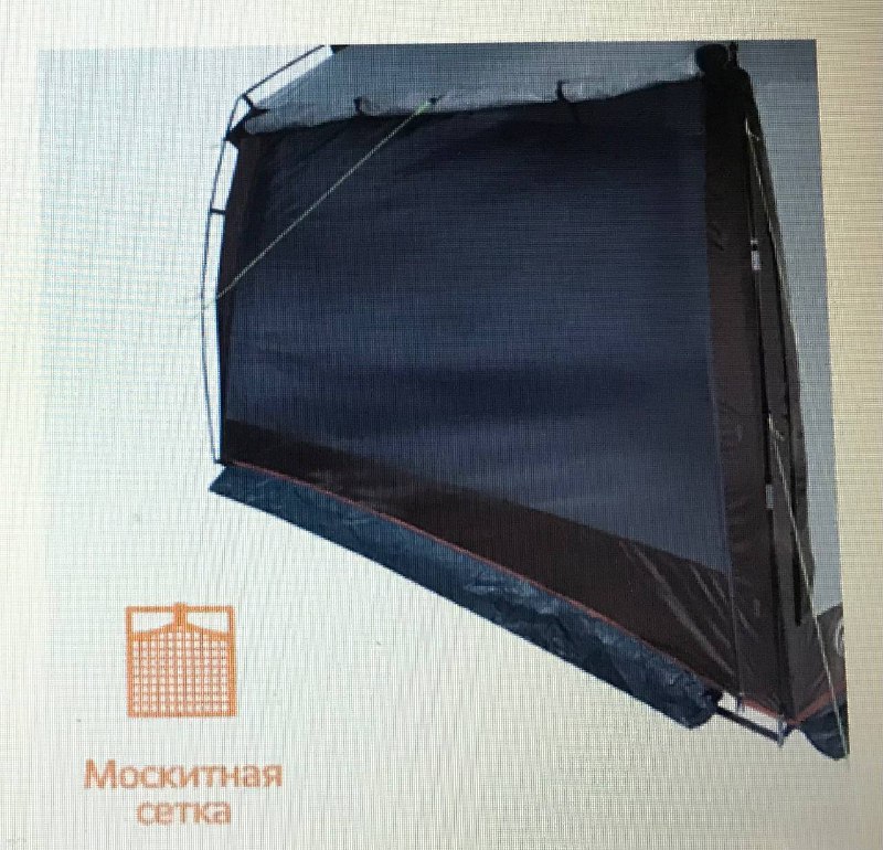 тент кемпинговый 3