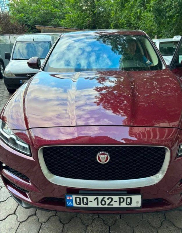 Jaguar F-PACE 2018 бензин компрессор