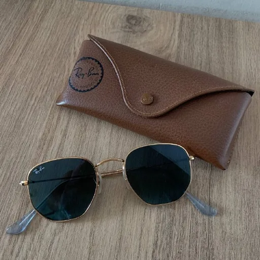 ორიგინალი Ray-Ban RB3548N Hexagonal მზის სათვალე