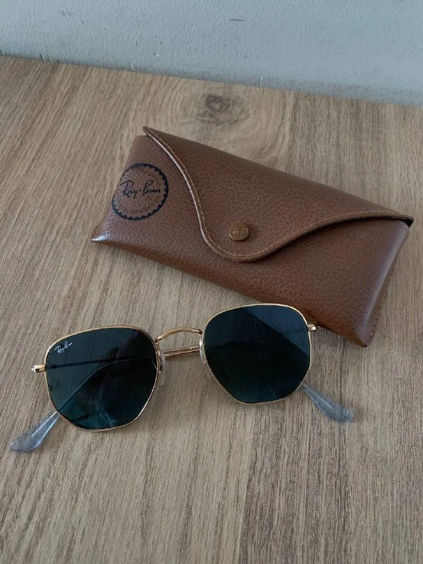 Original Ray-Ban RB3548N Hexagonal sunglasses 1