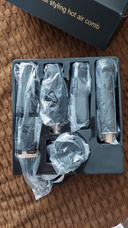 Фен, автоматическая плойка и выпрямитель для волос 3