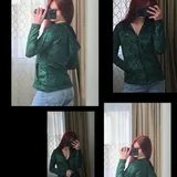 Pink, beige and green jackets 3
