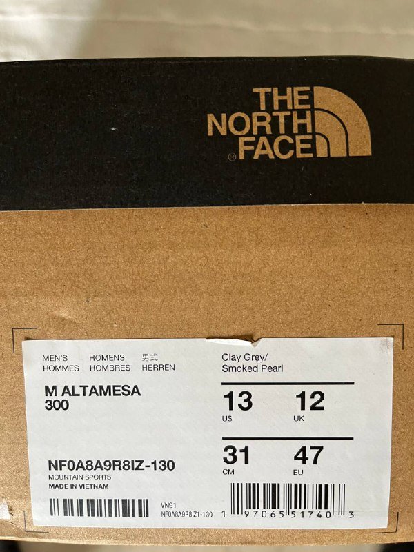 Трейл раннинг кроссовки The North Face Altamesa 300 6