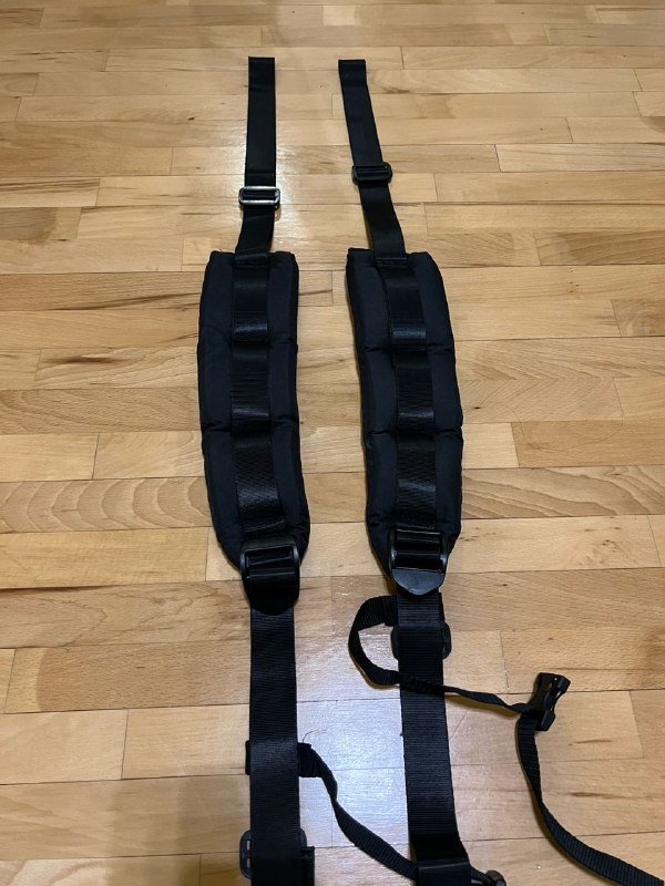 Лямки для переноски чемодана за спиной