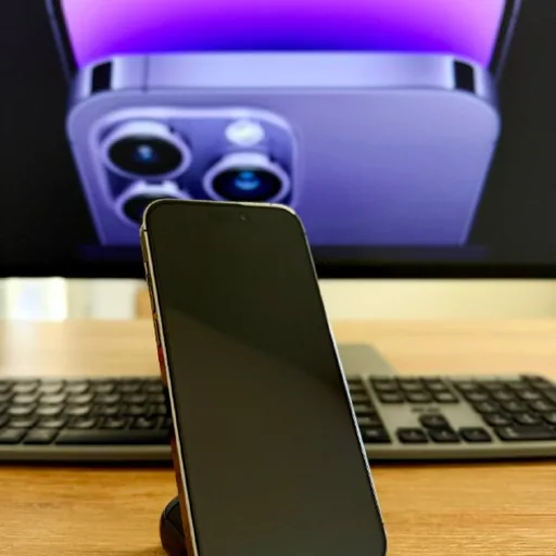 iPhone 14 Pro Max, 256 Gb, Deep Purple