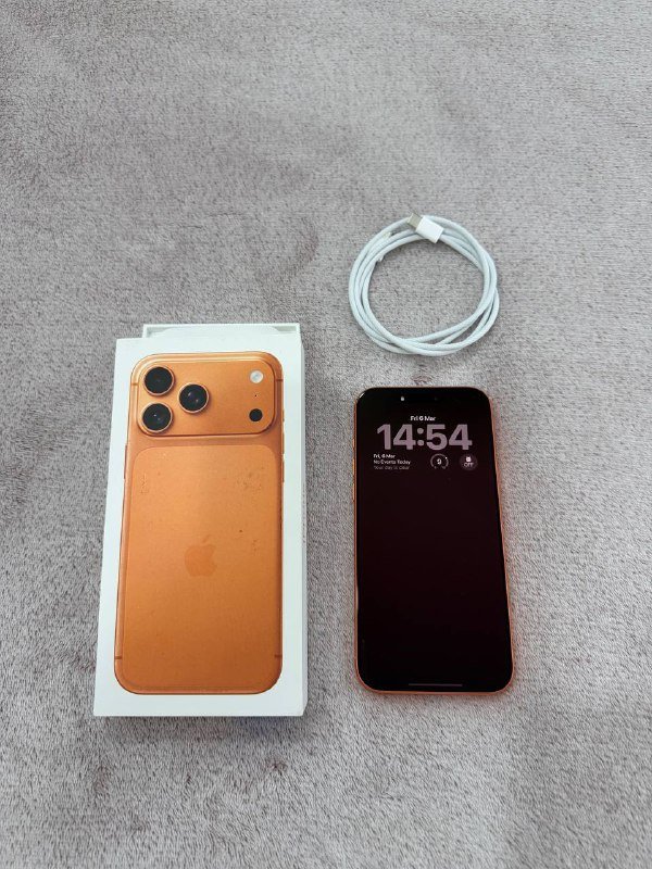 iPhone 17 Pro Max eSim 256GB космический оранжевый