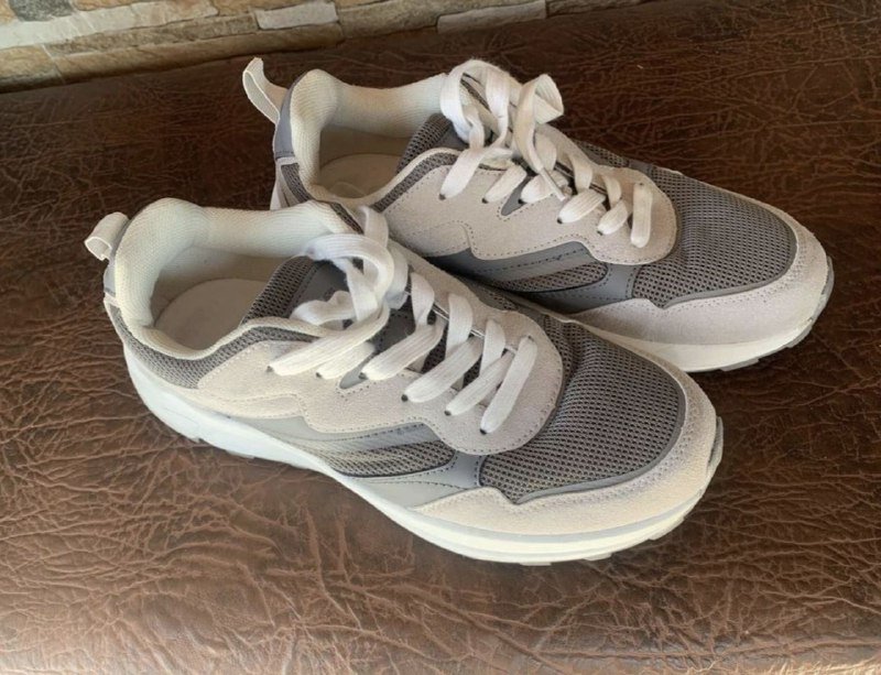 Кроссовки замшевые 42 размер 5