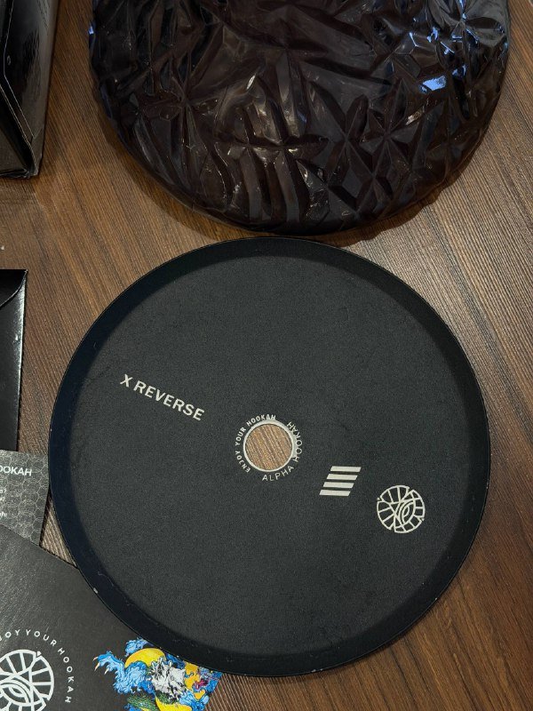 Кальян Alpha Hookah Model X Reverse полный комплект 7