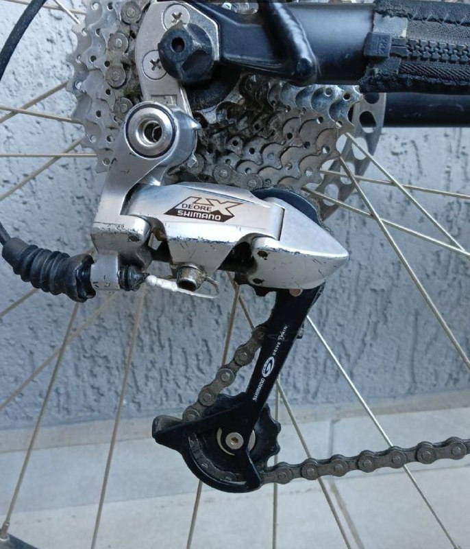 Горный велосипед Shimano Deore, алюминиевая рама, 26 колесо 2